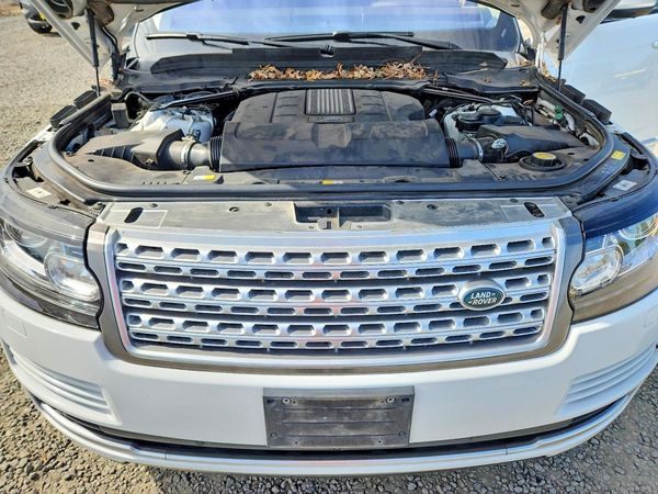 2017 LAND ROVER RANGE ROVER