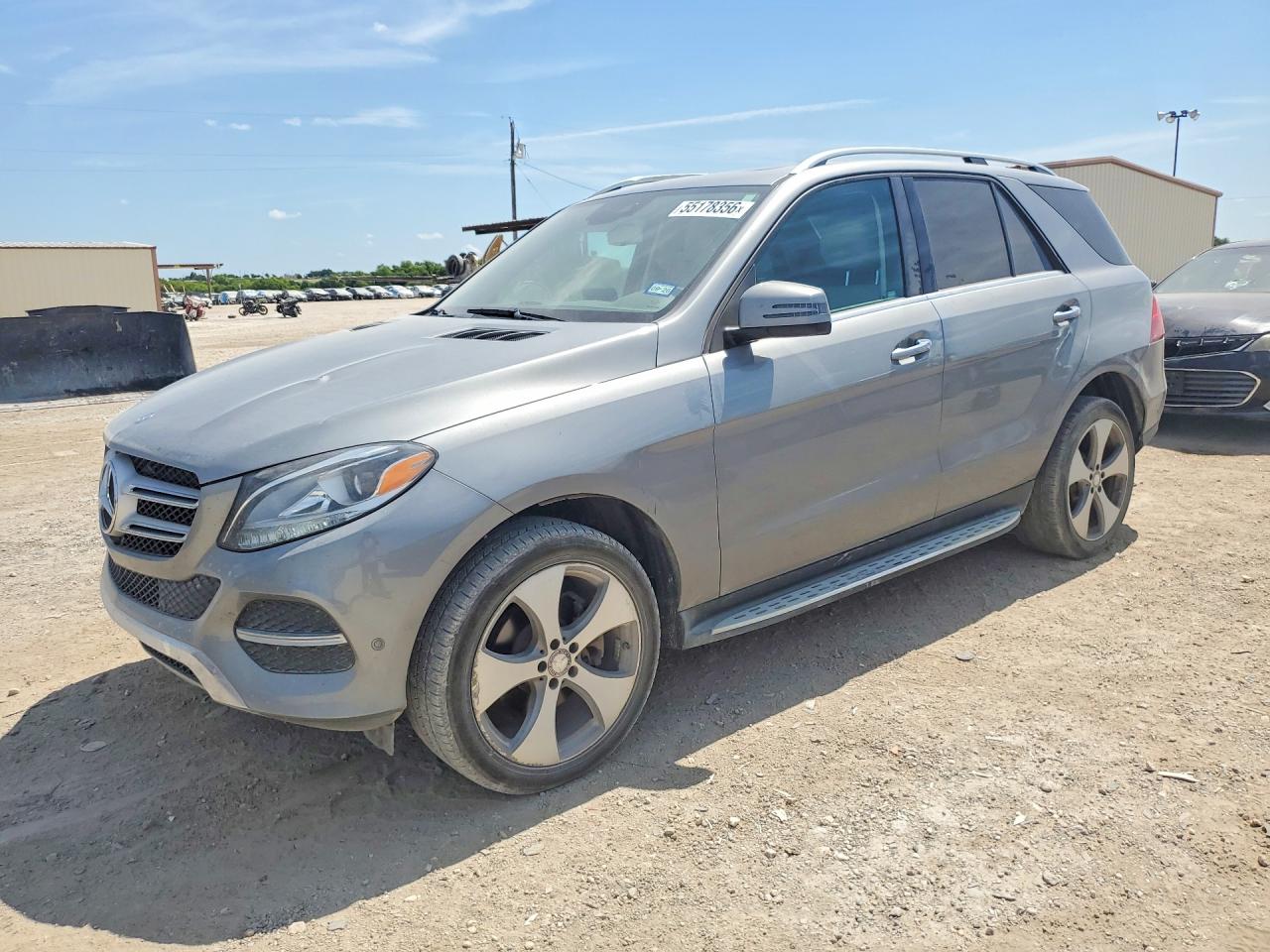 2016 MERCEDES-BENZ GLE GLE350