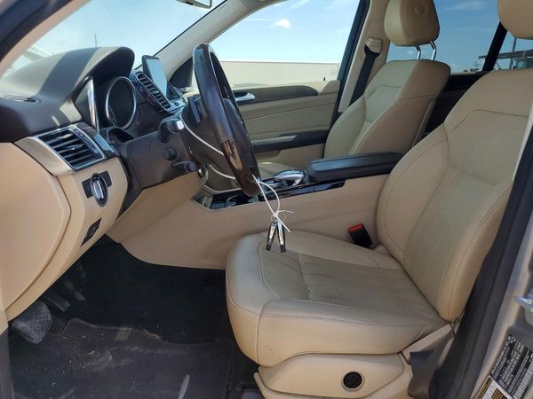 2016 MERCEDES-BENZ GLE GLE350