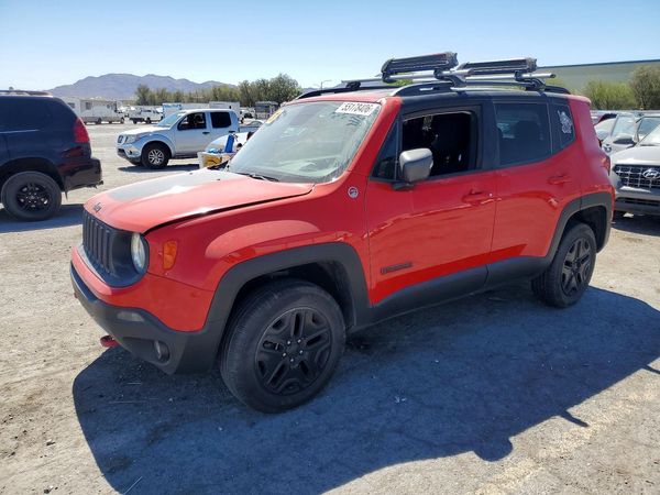 2018 JEEP RENEGADE TRAILHAWK 4X4