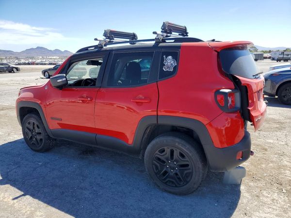 2018 JEEP RENEGADE TRAILHAWK 4X4