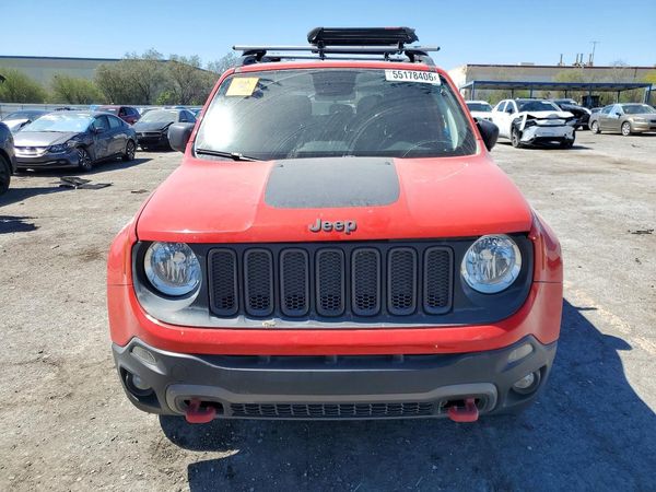 2018 JEEP RENEGADE TRAILHAWK 4X4