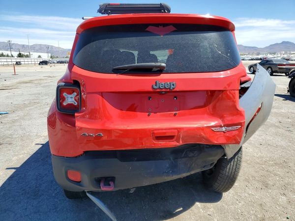 2018 JEEP RENEGADE TRAILHAWK 4X4