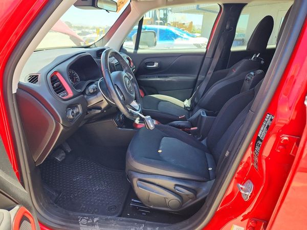2018 JEEP RENEGADE TRAILHAWK 4X4