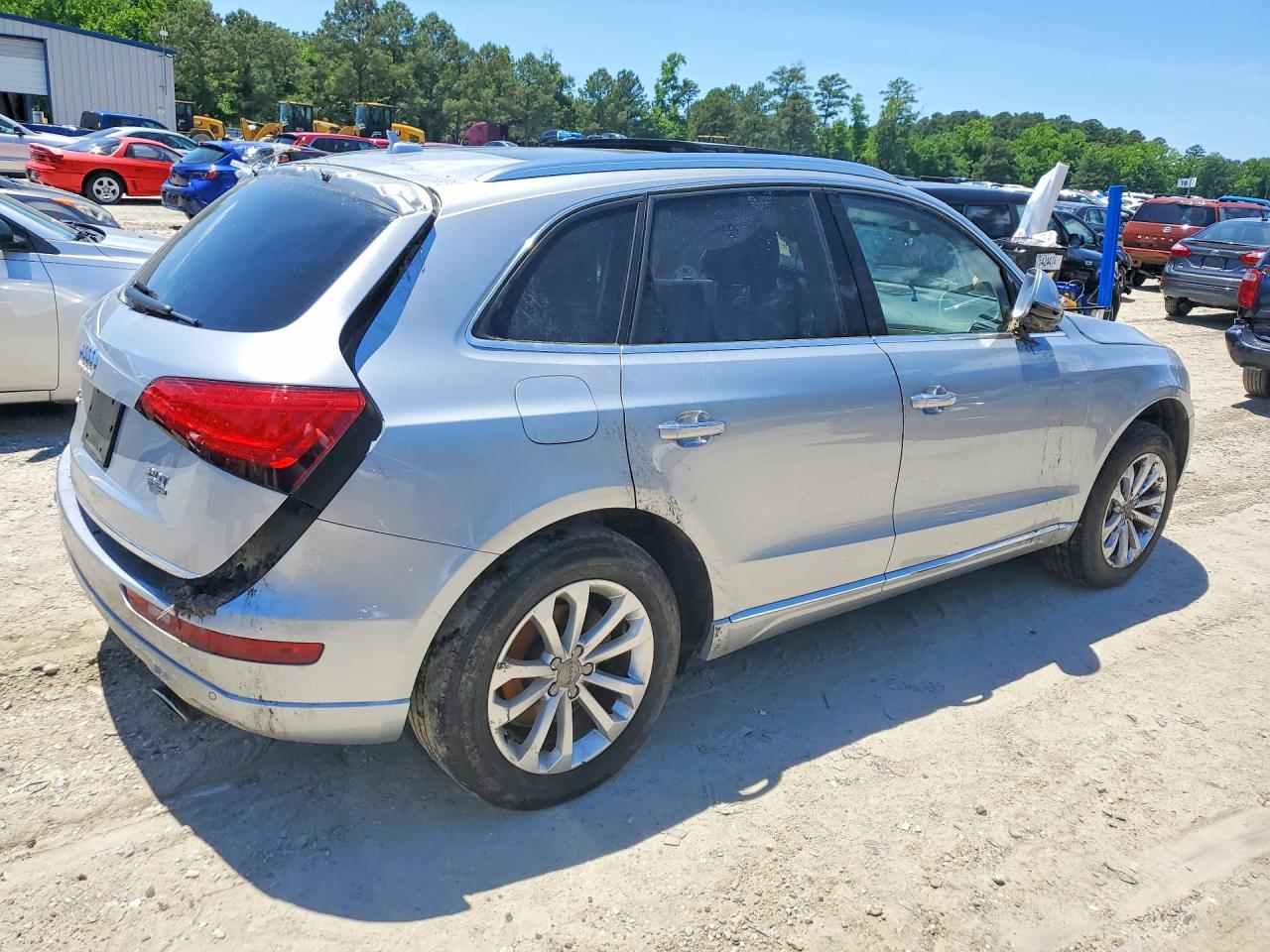 2016 AUDI Q5 quattro Premium Plus