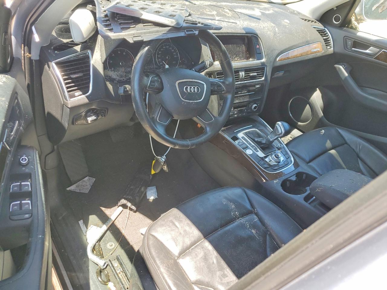 2016 AUDI Q5 quattro Premium Plus