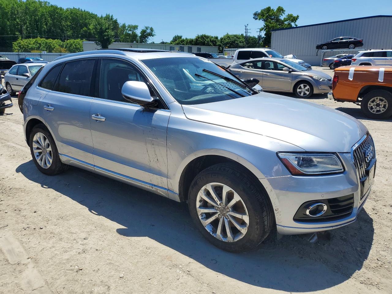 2016 AUDI Q5 quattro Premium Plus