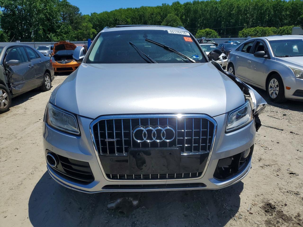 2016 AUDI Q5 quattro Premium Plus