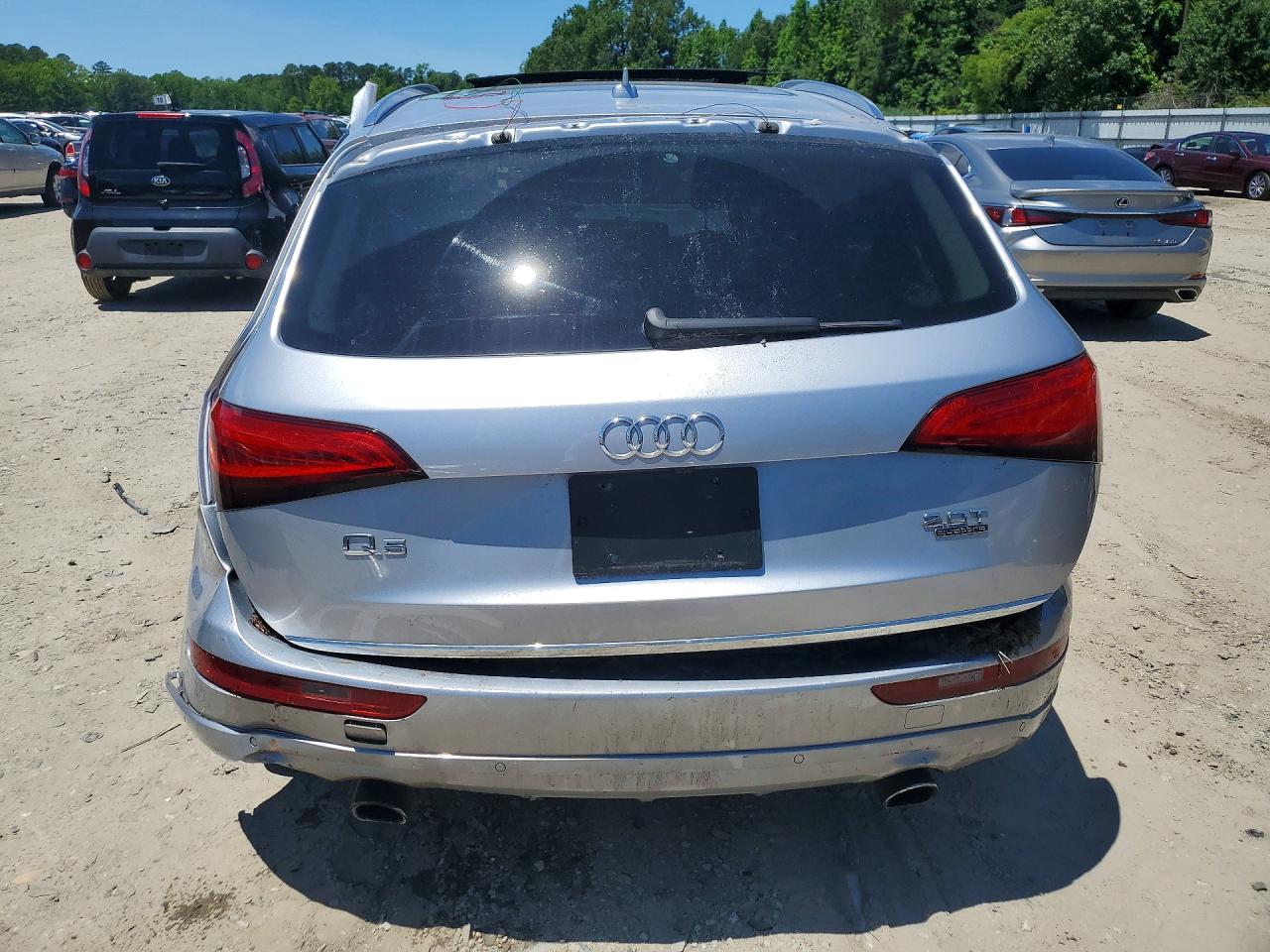2016 AUDI Q5 quattro Premium Plus