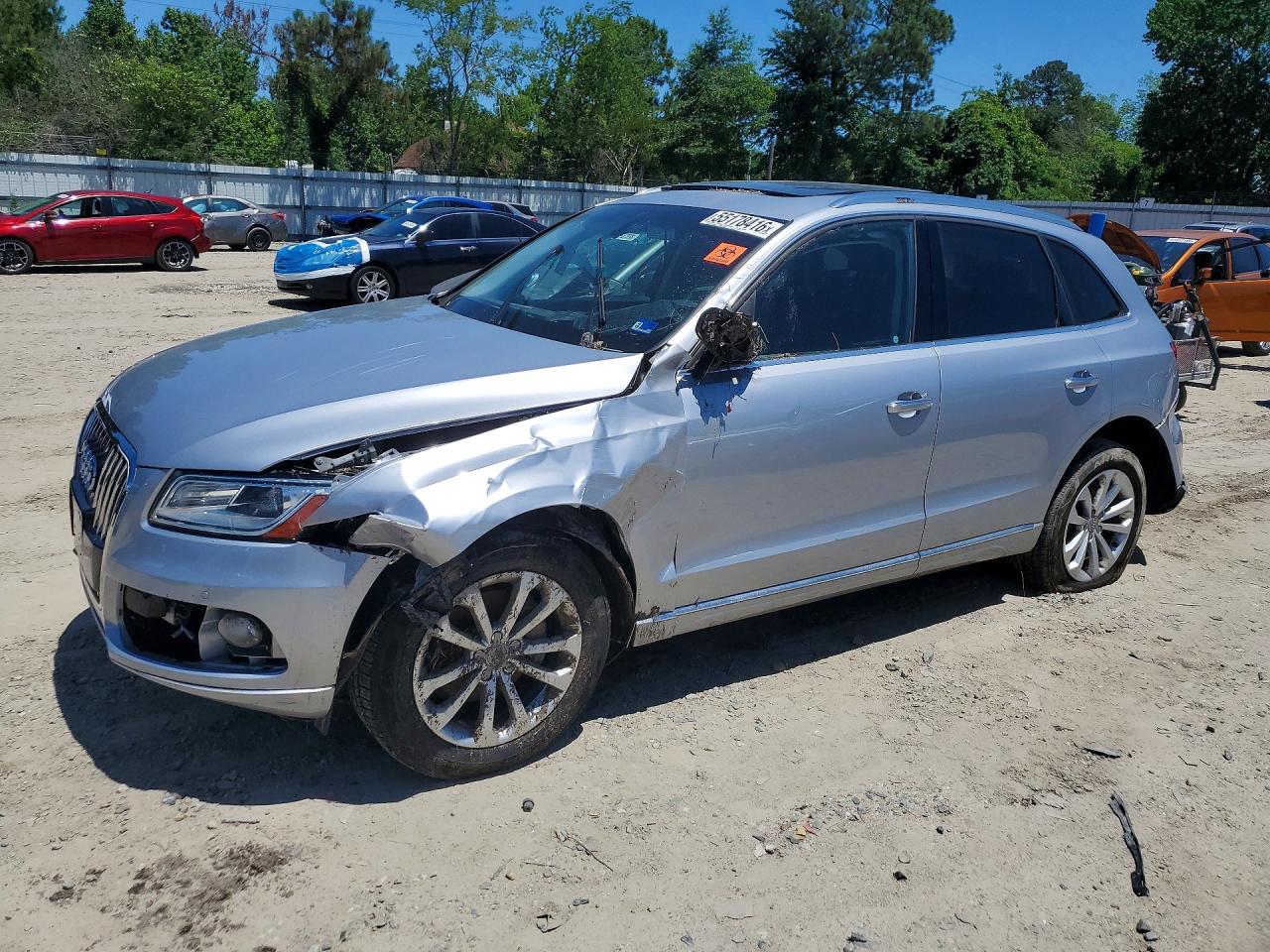 2016 AUDI Q5 quattro Premium Plus