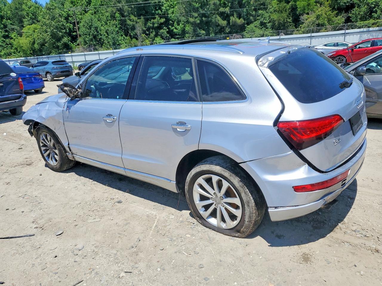 2016 AUDI Q5 quattro Premium Plus