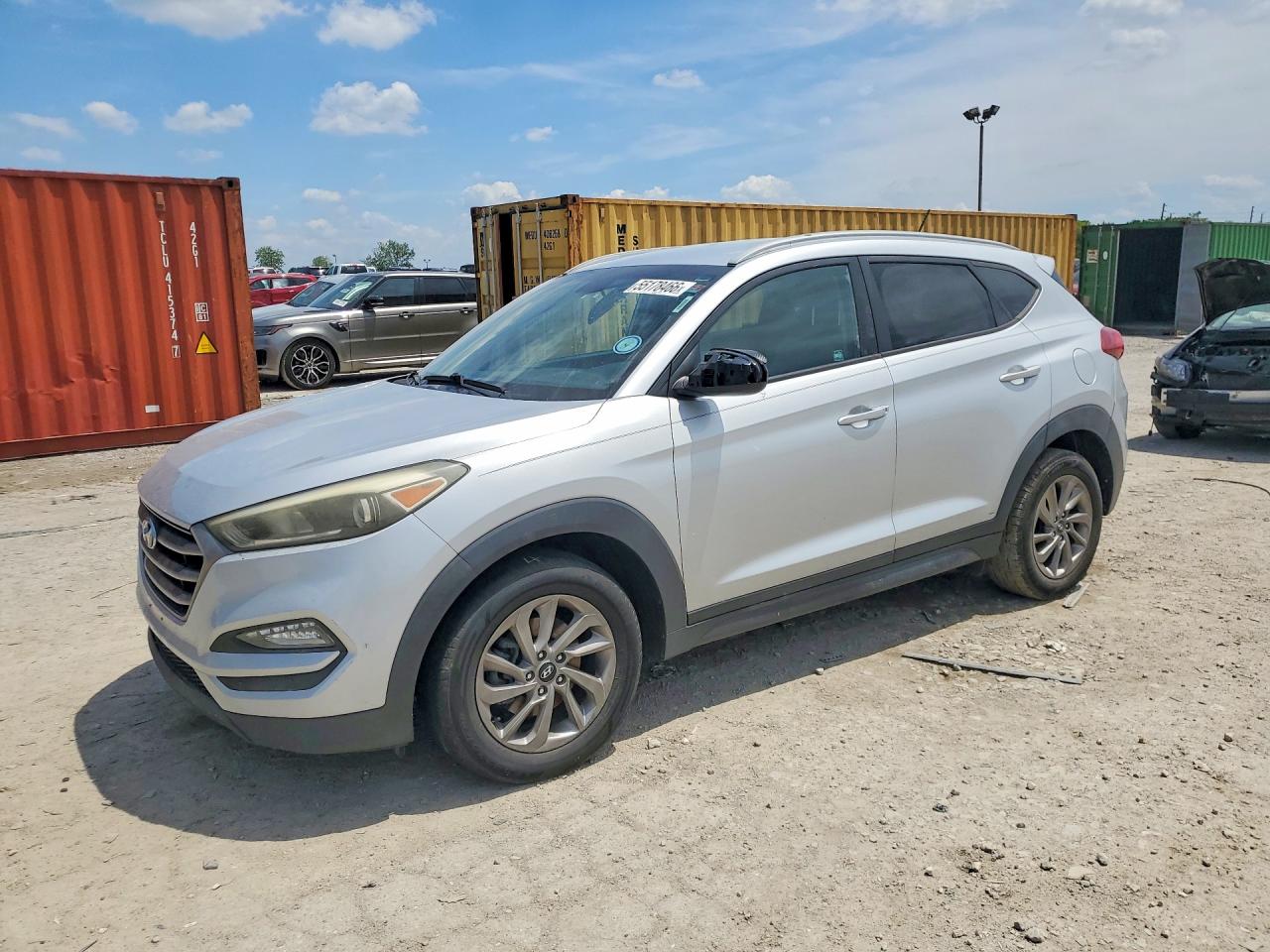 2016 HYUNDAI TUCSON