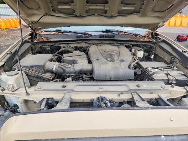 2018 TOYOTA TACOMA