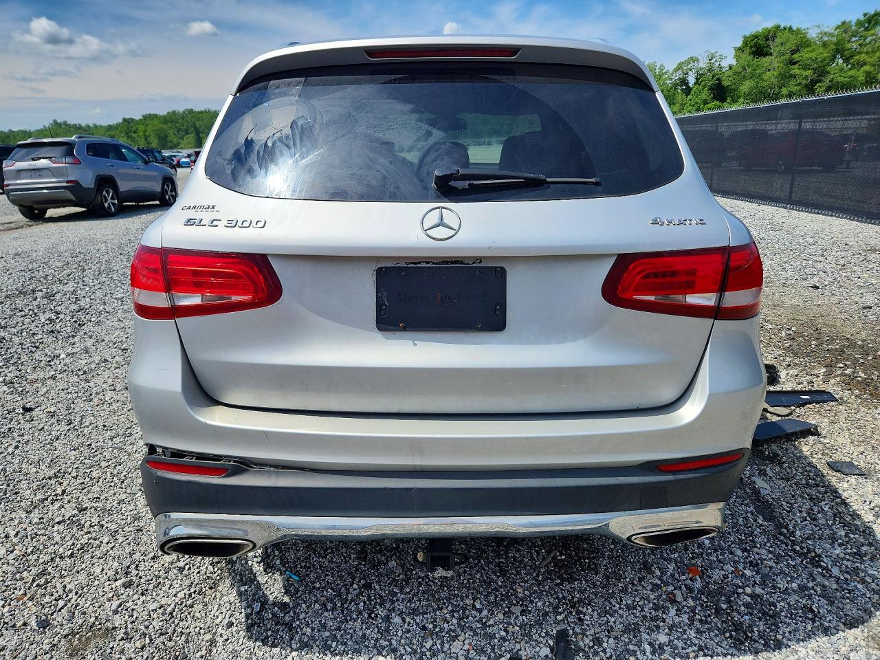2017 MERCEDES-BENZ GLC GLC300 Base-4M