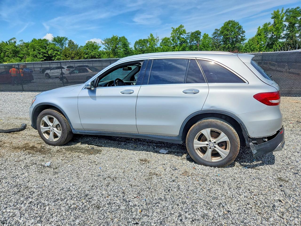 2017 MERCEDES-BENZ GLC GLC300 Base-4M