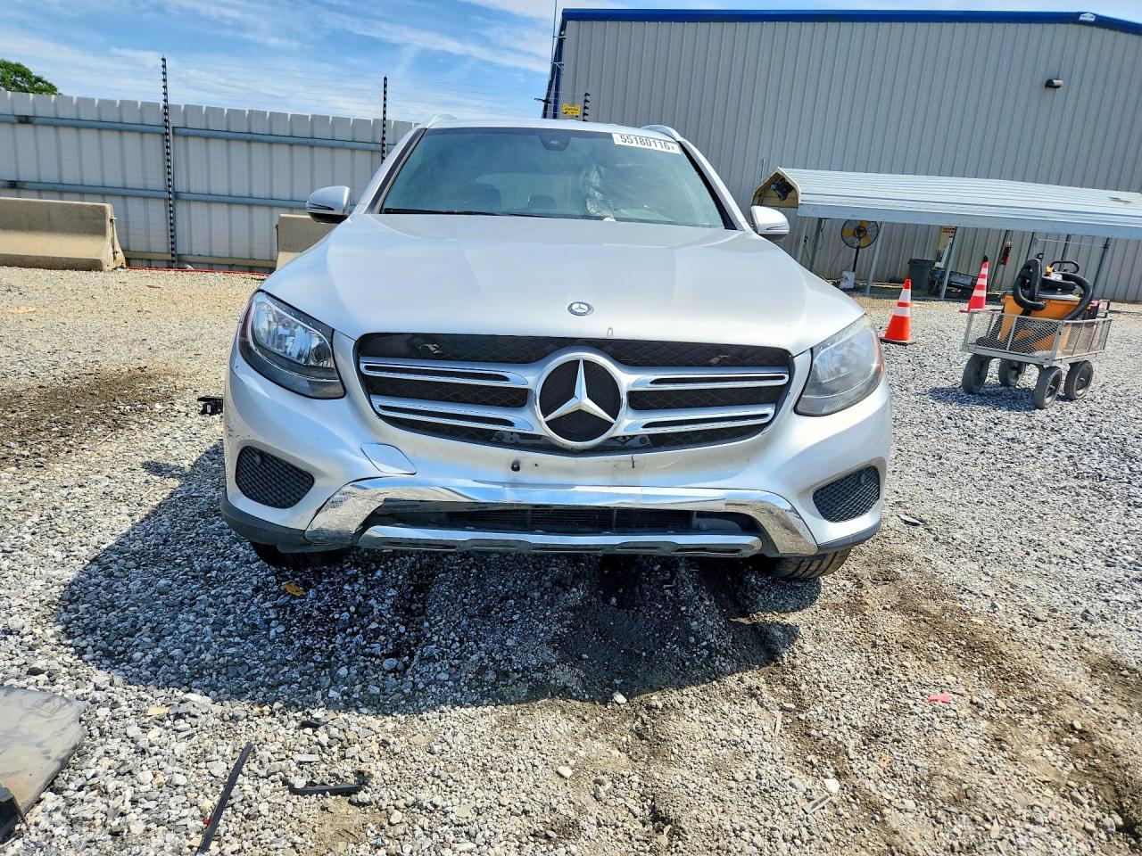 2017 MERCEDES-BENZ GLC GLC300 Base-4M