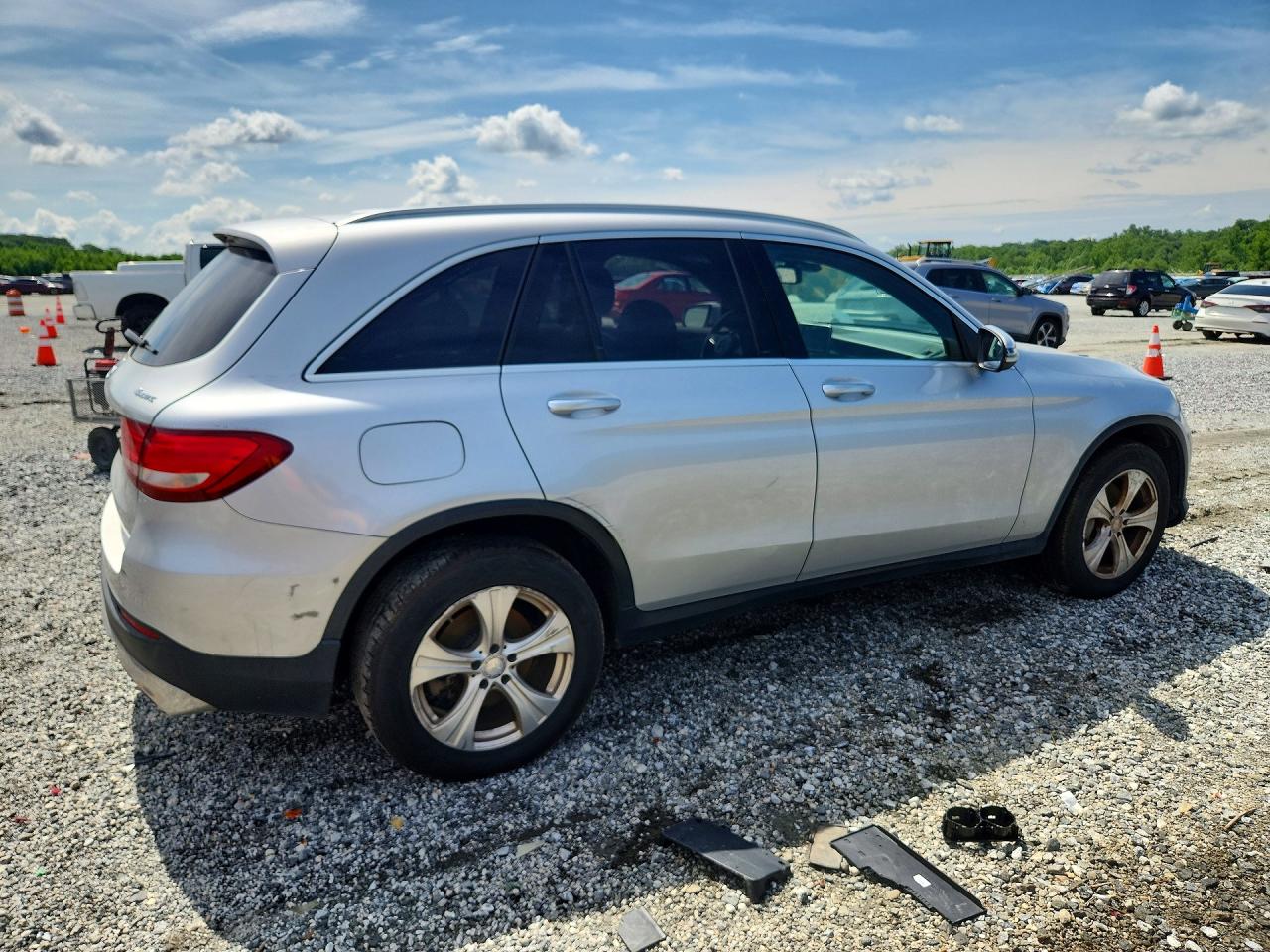 2017 MERCEDES-BENZ GLC GLC300 Base-4M