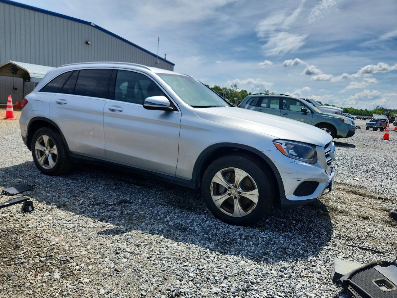 2017 MERCEDES-BENZ GLC GLC300 Base-4M