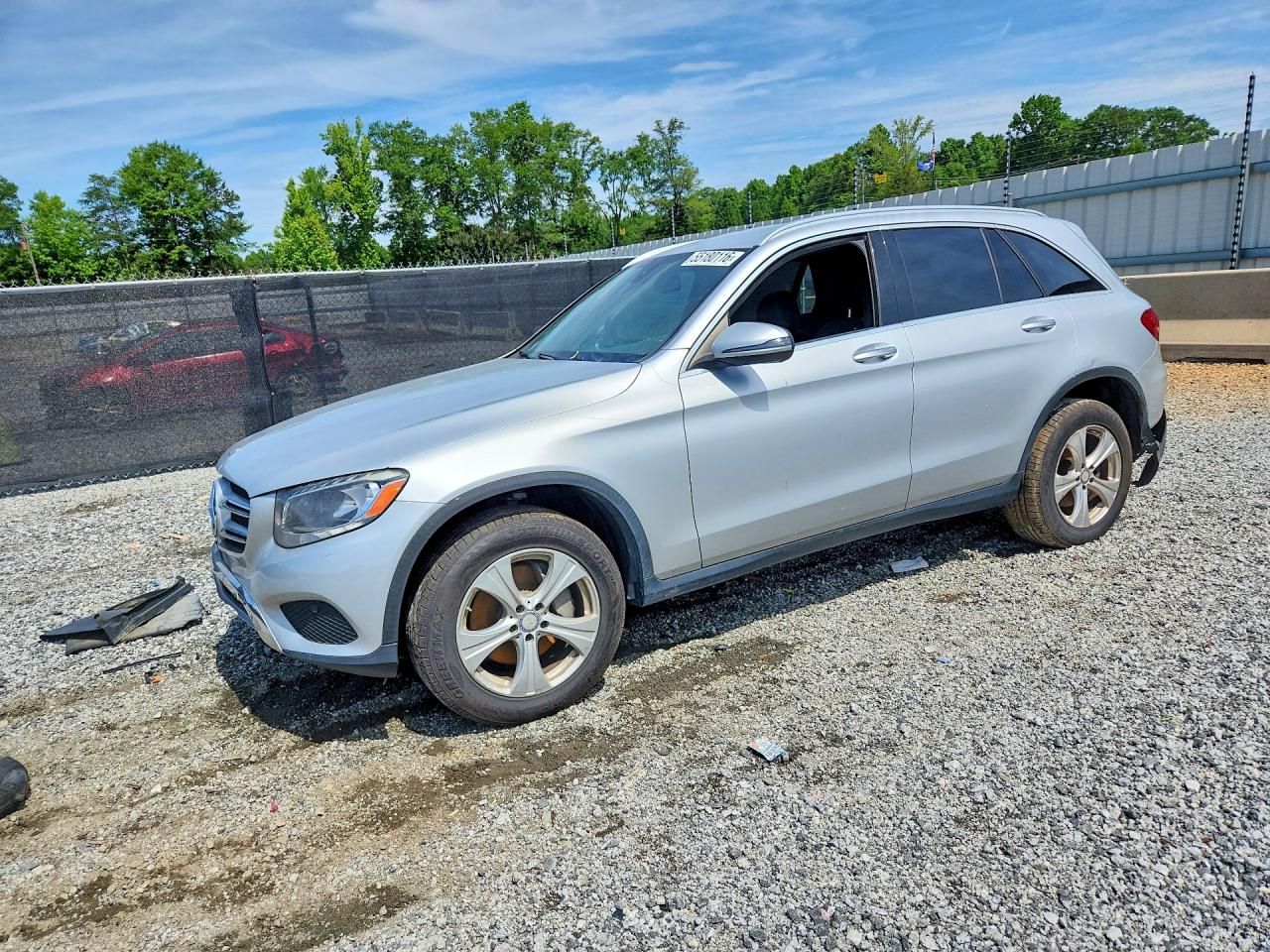 2017 MERCEDES-BENZ GLC GLC300 Base-4M