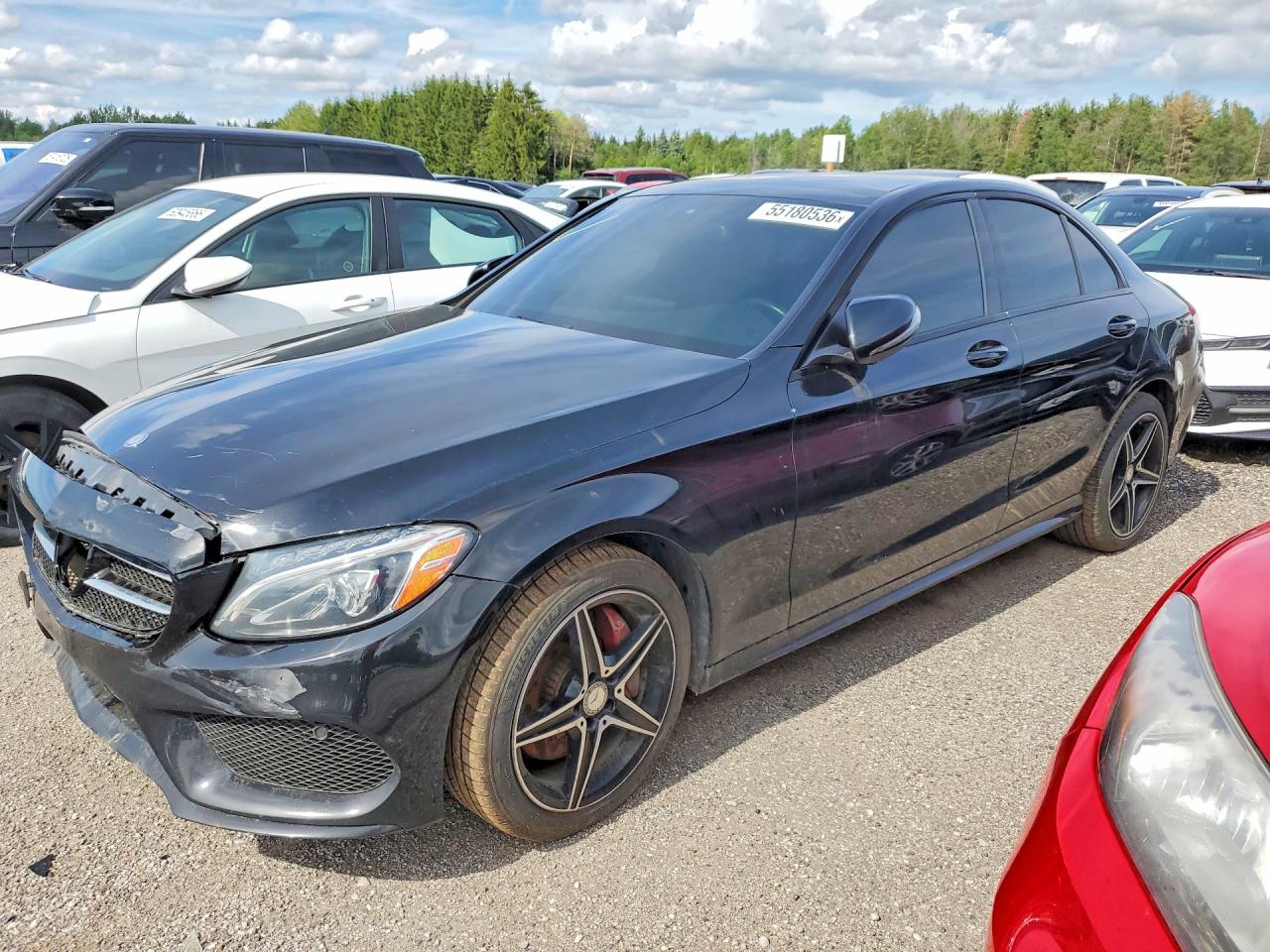 2017 MERCEDES-BENZ C C300-4M