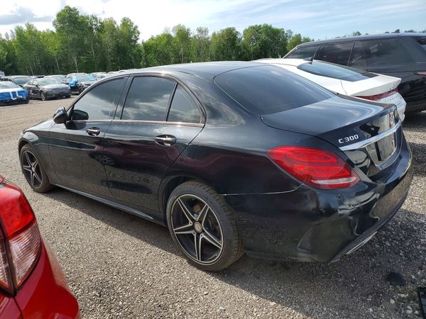 2017 MERCEDES-BENZ C C300-4M
