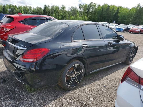 2017 MERCEDES-BENZ C C300-4M