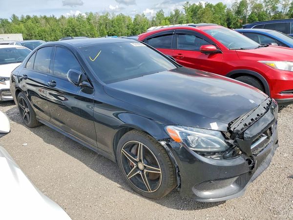 2017 MERCEDES-BENZ C C300-4M