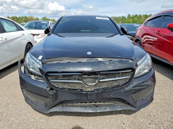 2017 MERCEDES-BENZ C C300-4M
