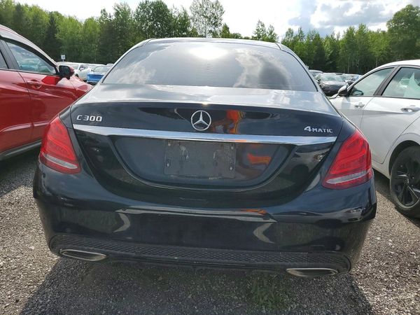 2017 MERCEDES-BENZ C C300-4M