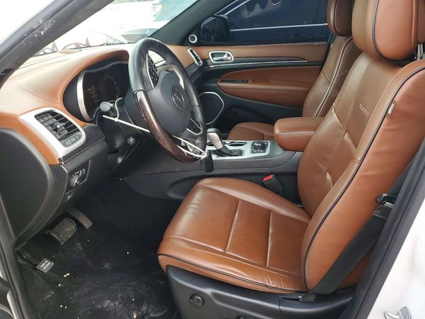 2019 JEEP GRAND CHEROKEE Summit