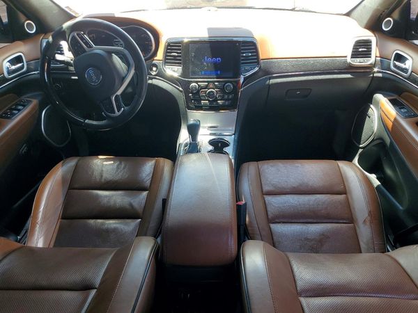 2019 JEEP GRAND CHEROKEE Summit
