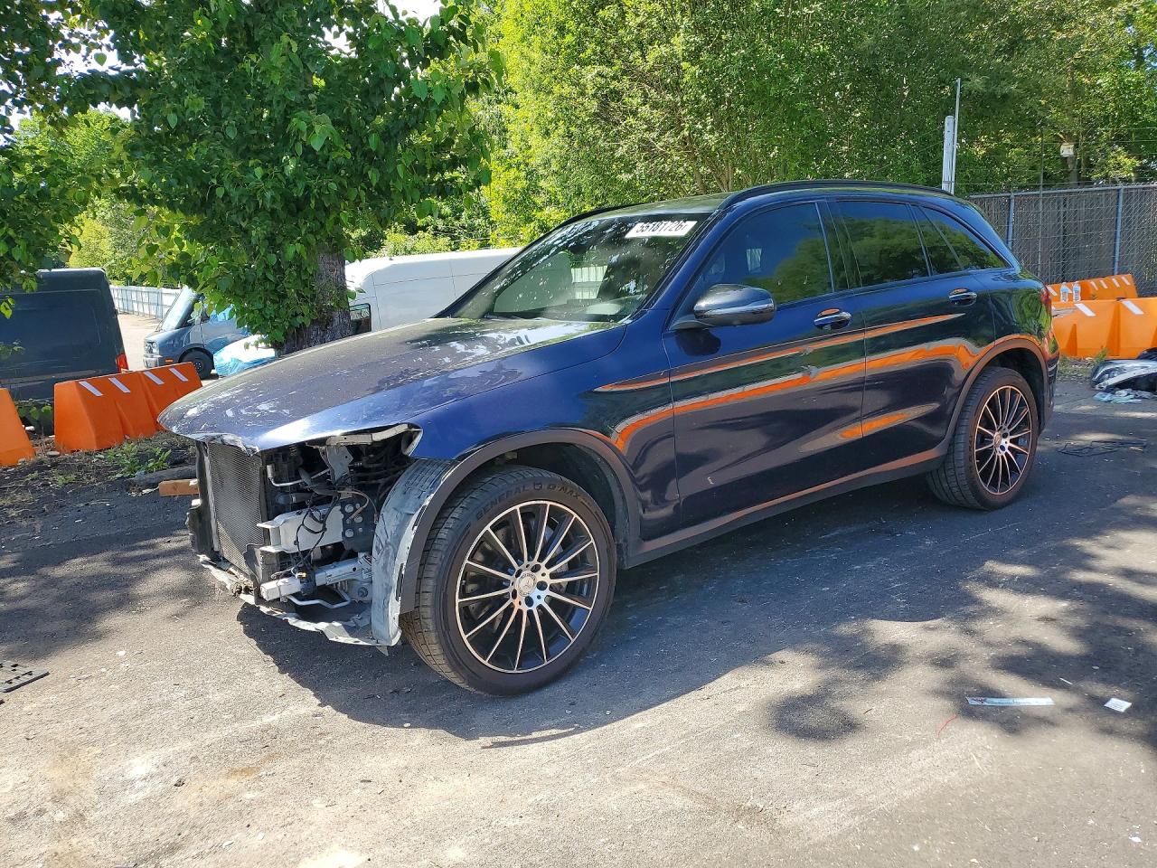 2017 MERCEDES-BENZ GLC GLC300 Base-4M