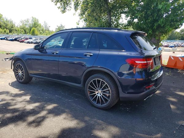 2017 MERCEDES-BENZ GLC GLC300 Base-4M