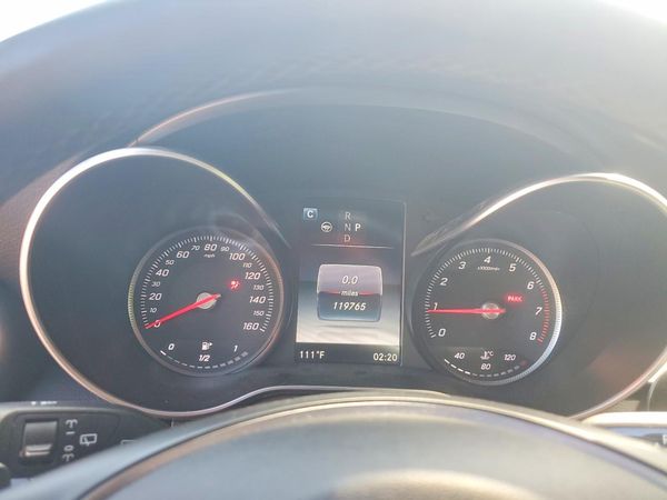 2017 MERCEDES-BENZ GLC GLC300 Base-4M