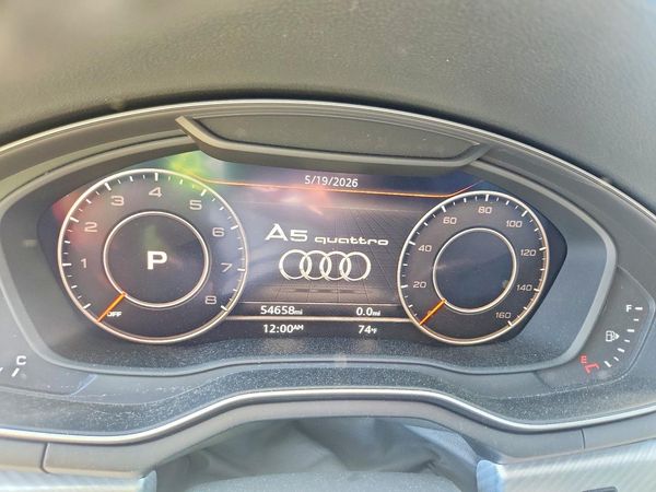 2019 AUDI A5