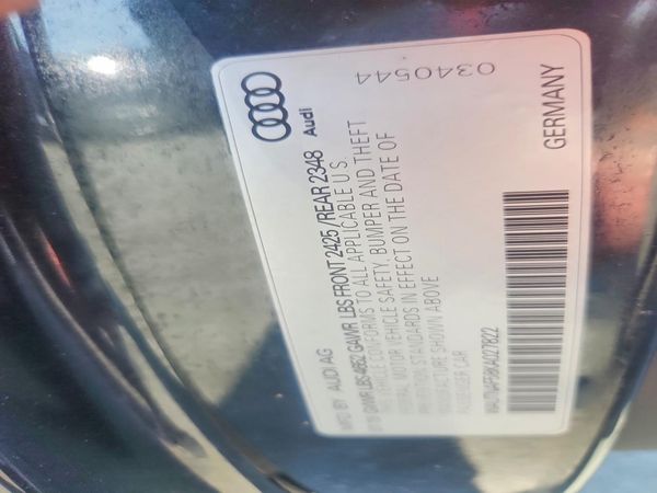 2019 AUDI A5