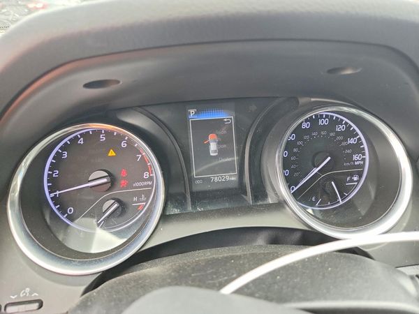 2019 TOYOTA CAMRY L/LE/SE/XLE — ODOM