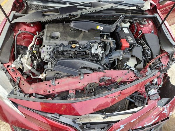 2019 TOYOTA CAMRY L/LE/SE/XLE — Engine bay