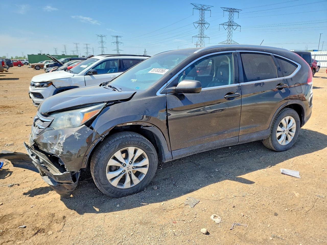 2013 HONDA CRV EX-L