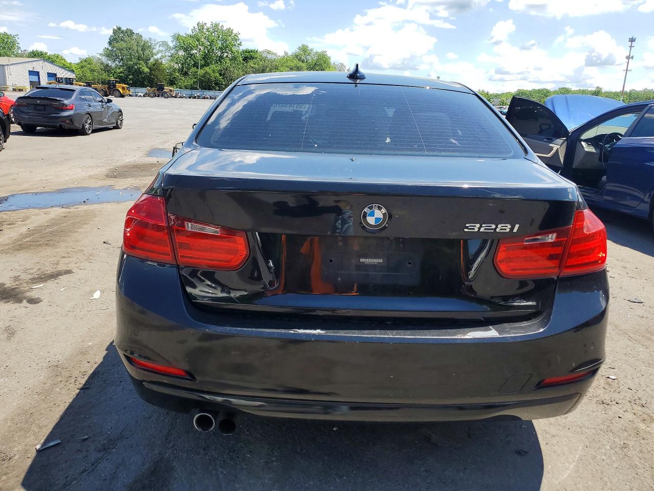 2015 BMW 328
