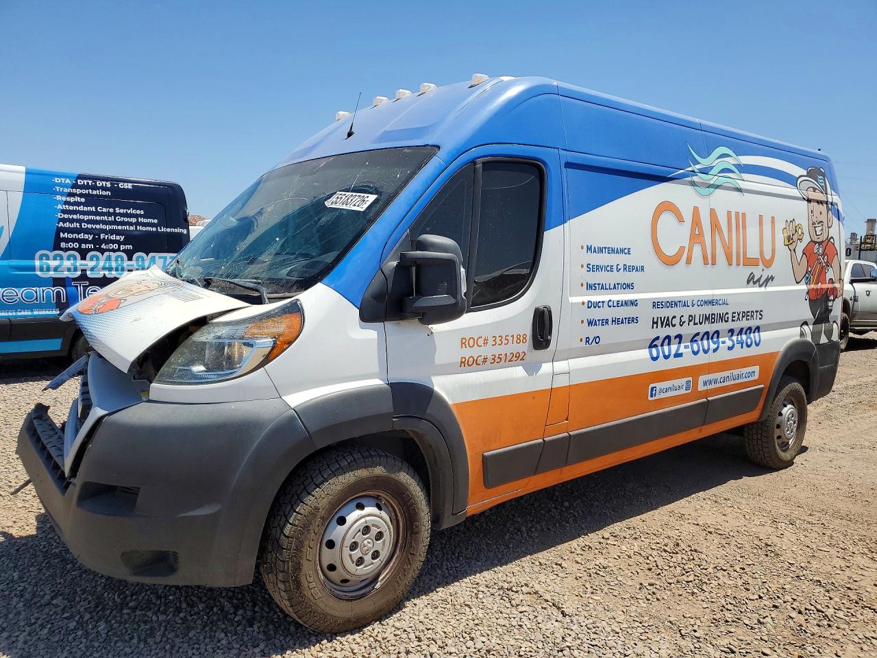 2020 RAM PROMASTER 3500