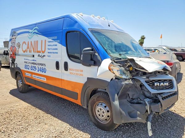 2020 RAM PROMASTER 3500