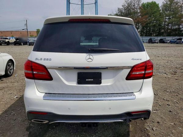 2017 MERCEDES-BENZ GLS