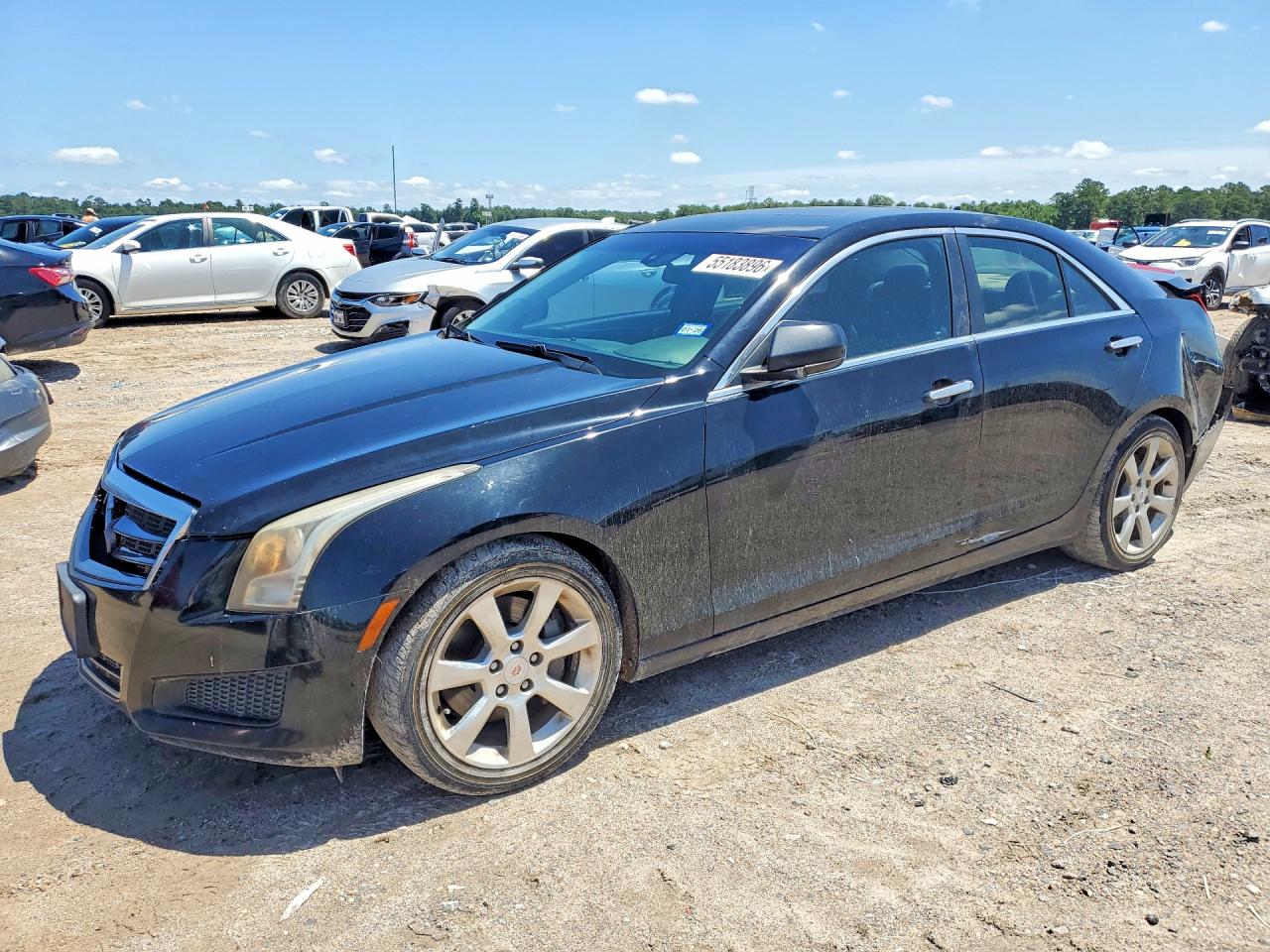 2013 CADILLAC ATS