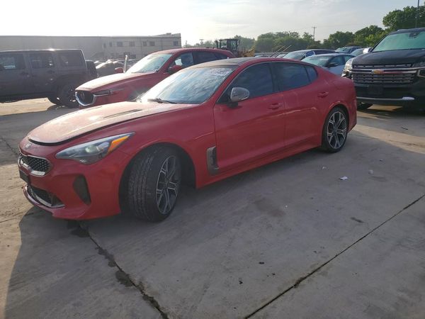 2018 KIA STINGER