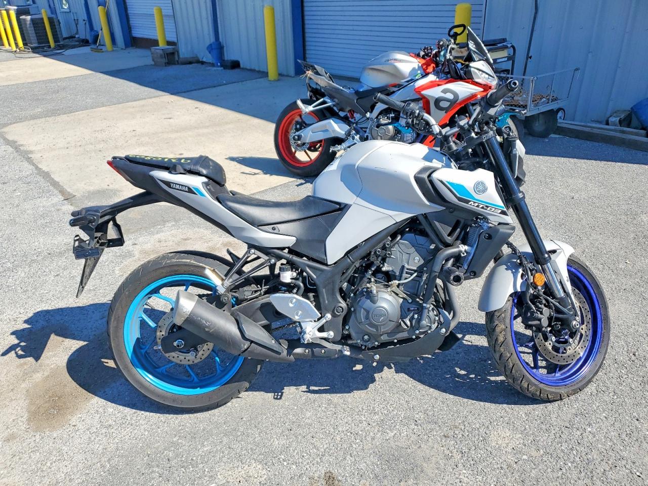 2025 YAMAHA MTN320 A