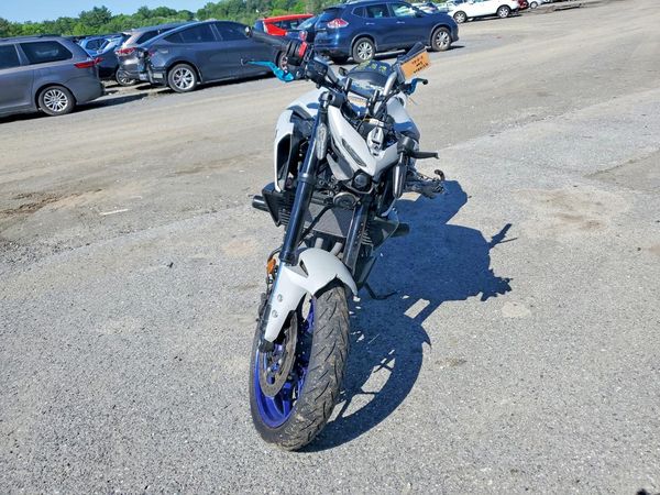 2025 YAMAHA MTN320 A