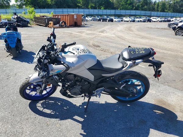 2025 YAMAHA MTN320 A