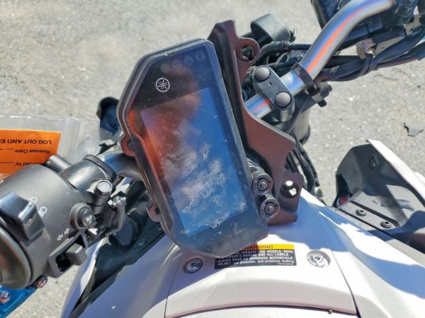 2025 YAMAHA MTN320 A