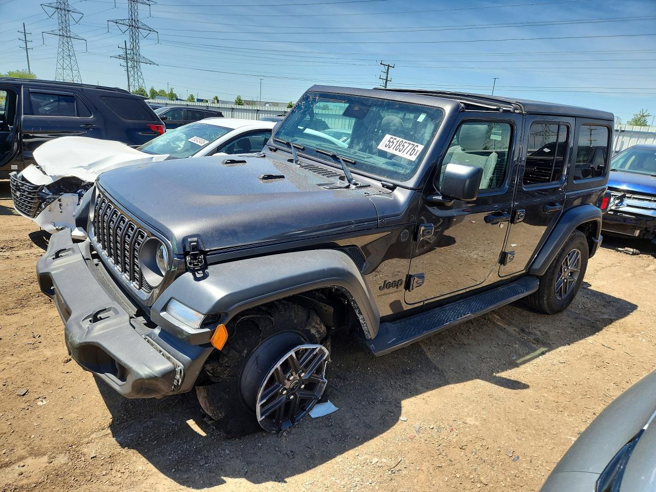2024 JEEP WRANGLER Sport